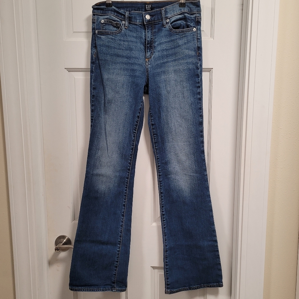Gap 1969 Perfect Boot Jeans. Women's Size 30/10 Regular.
